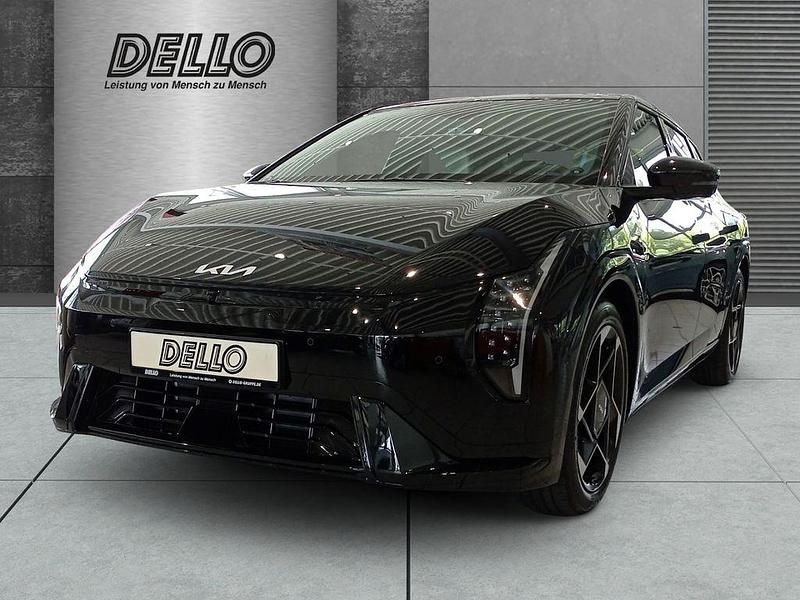 Schwarz Neu 2025 Kia EV4 GT-Line Kleinwagen | 53.990 € (Teuer) - Bild 1/4