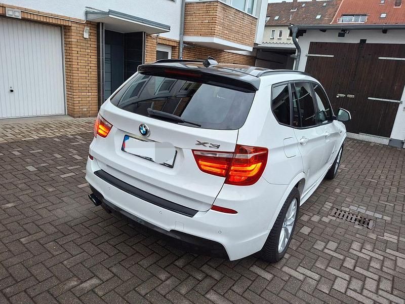 Gebraucht BMW X3 245 PS (180 kW) 2014 Weiß SUV