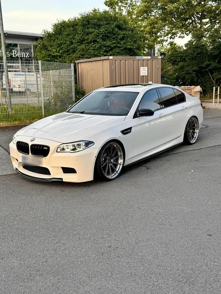 Gebraucht BMW M5 Competition Edition 575 PS (422 kW) 2016 Weiß Kleinwagen