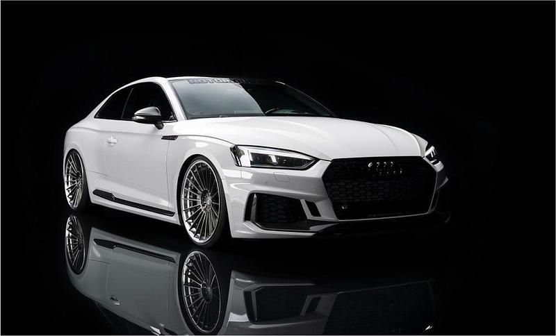 Grau Gebraucht 2017 Audi RS5 Design Coupé | 58.990 € - Bild 1/4