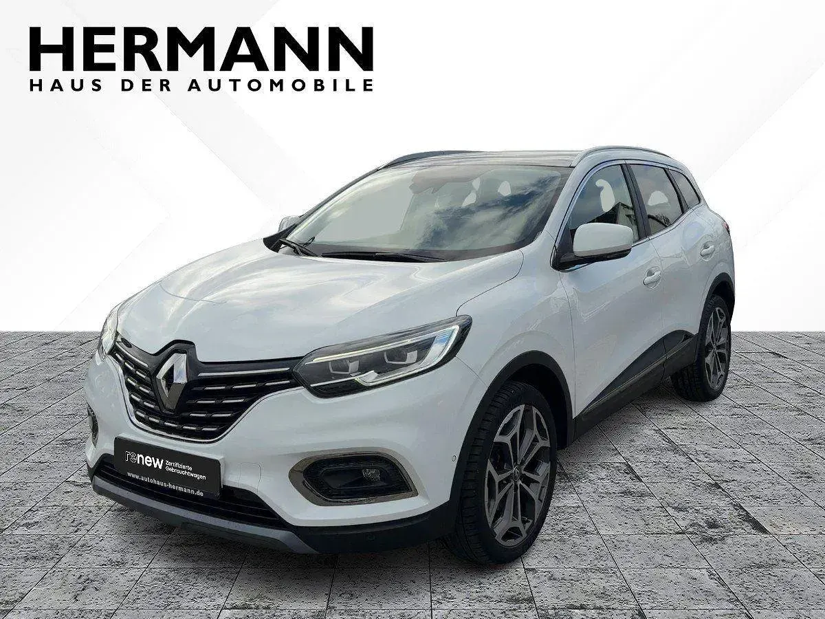 Gebraucht Renault Kadjar Life 131 PS (96 kW) 2022 Arktis weiß (weiß) SUV