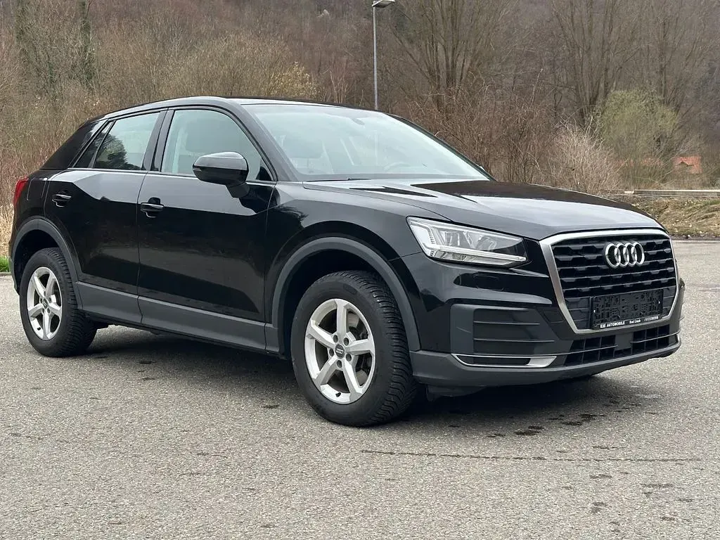 Gebraucht Audi Q2 Sport 150 PS (110 kW) 2017 Schwarz SUV
