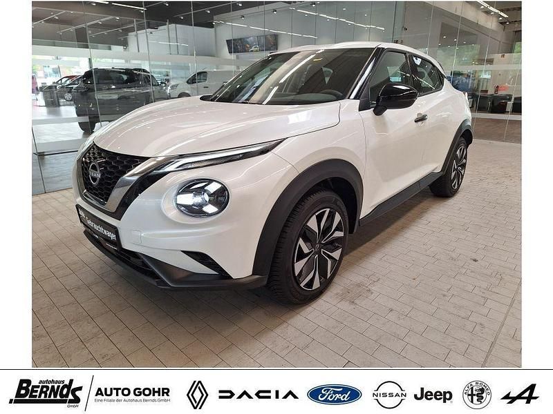 Gebraucht Nissan Juke Acenta 114 PS (83 kW) 2024 Weiß SUV