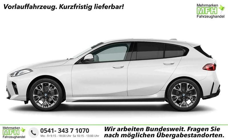 Alpinweiß Neu 2025 BMW 116 M Sport Kleinwagen | 32.729 € (Fairer Preis) - Bild 1/4