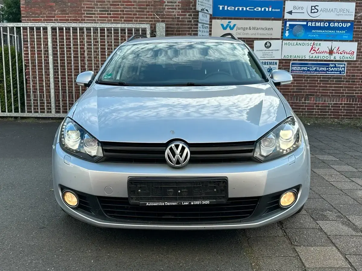 Gebraucht VW Golf VII 2013 Grau Kombi