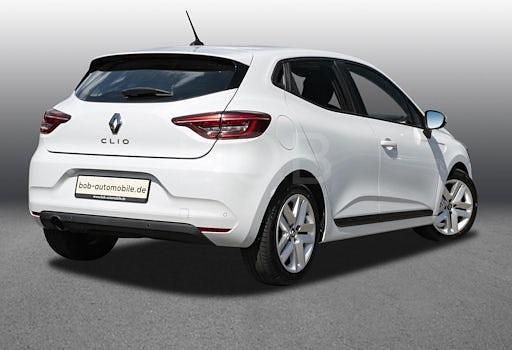 Gebraucht Renault Clio V Business 101 PS (74 kW) 2022 Weiß Limousine