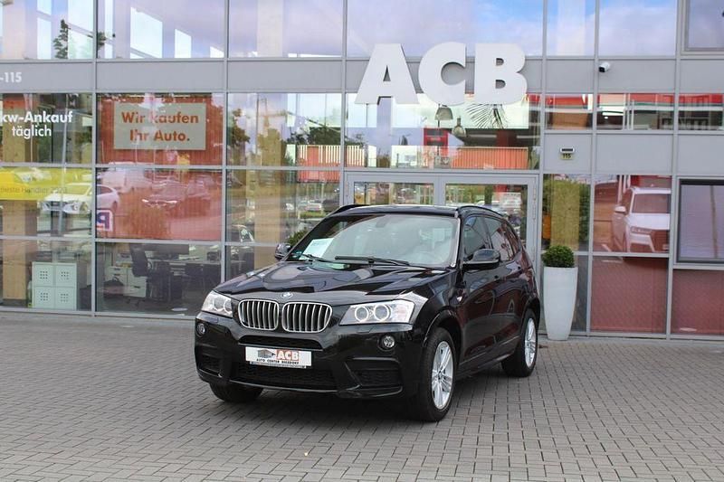 Schwarz Gebraucht 2013 BMW X3 M Sport SUV | 19.900 € (Fairer Preis) - Bild 1/4