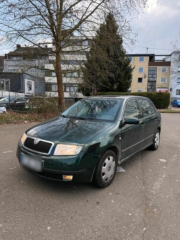 Gebraucht Skoda Fabia 2006 Grün Kleinwagen