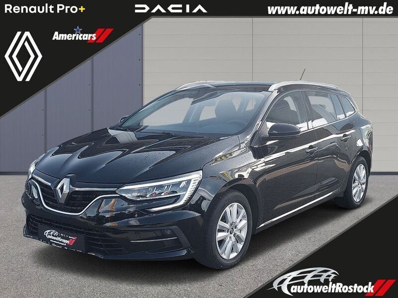 Gebraucht Renault Mégane IV Business 140 PS (102 kW) 2023 Schwarz Limousine