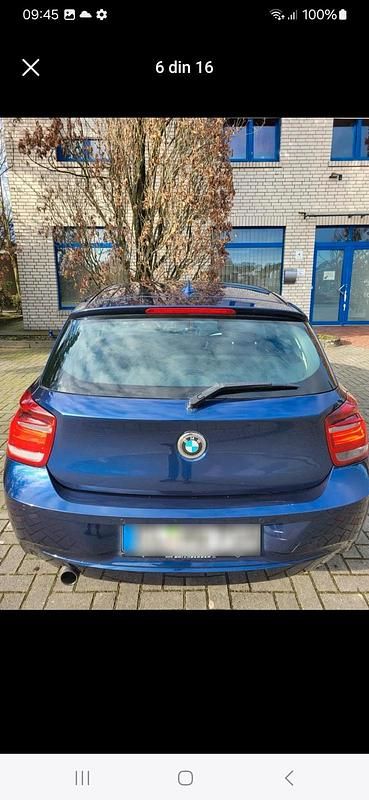 Gebraucht BMW 118 170 PS (125 kW) 2011 Blau Kleinwagen