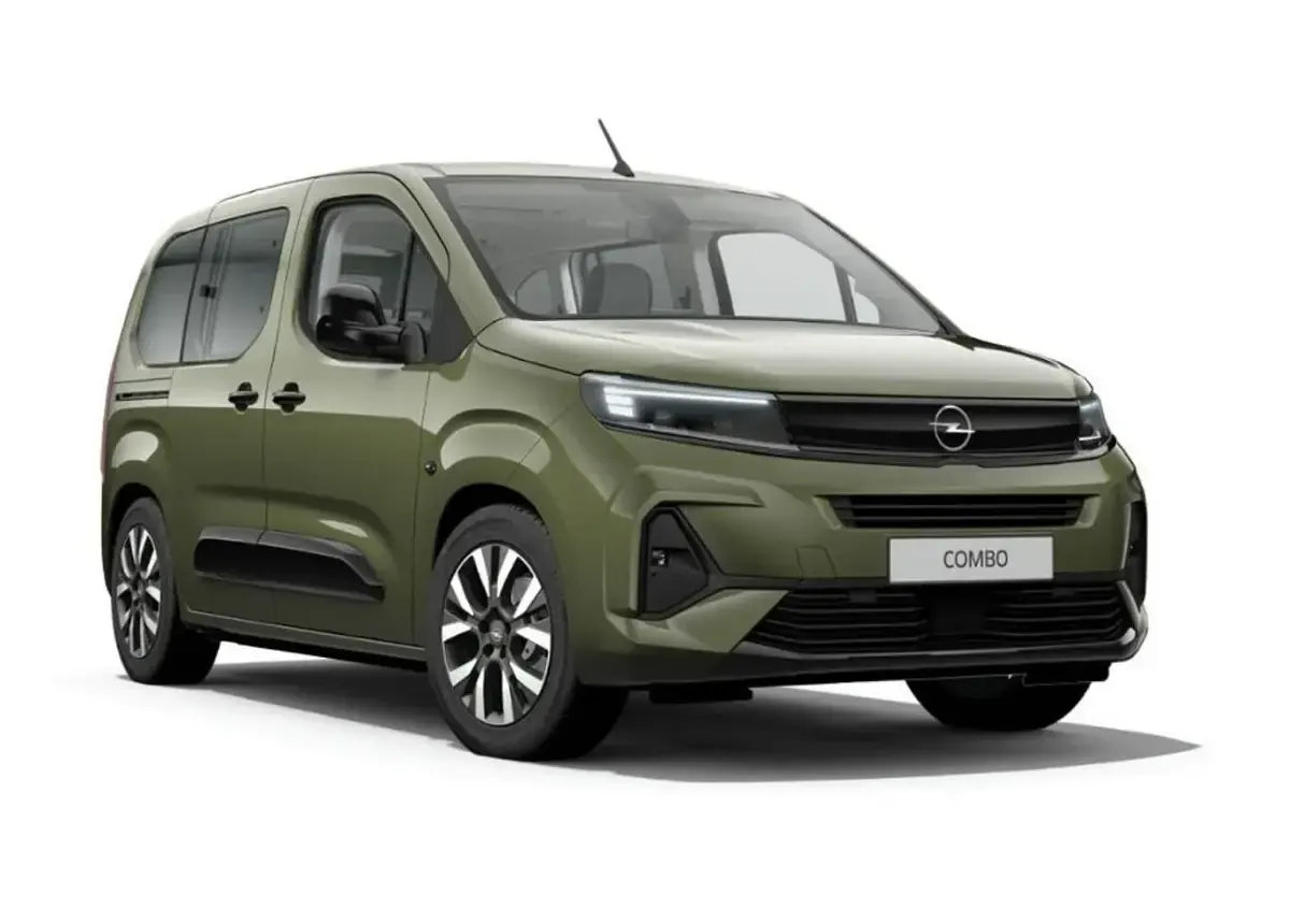Neu Opel Combo 131 PS (96 kW) 2026 Grün metallic Van / Kleinbus