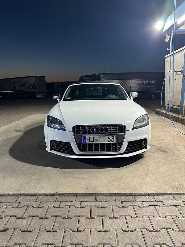 Weiß Gebraucht 2009 Audi TT Roadster Cabrio | 13.999 € (Fairer Preis) - Bild 1/4