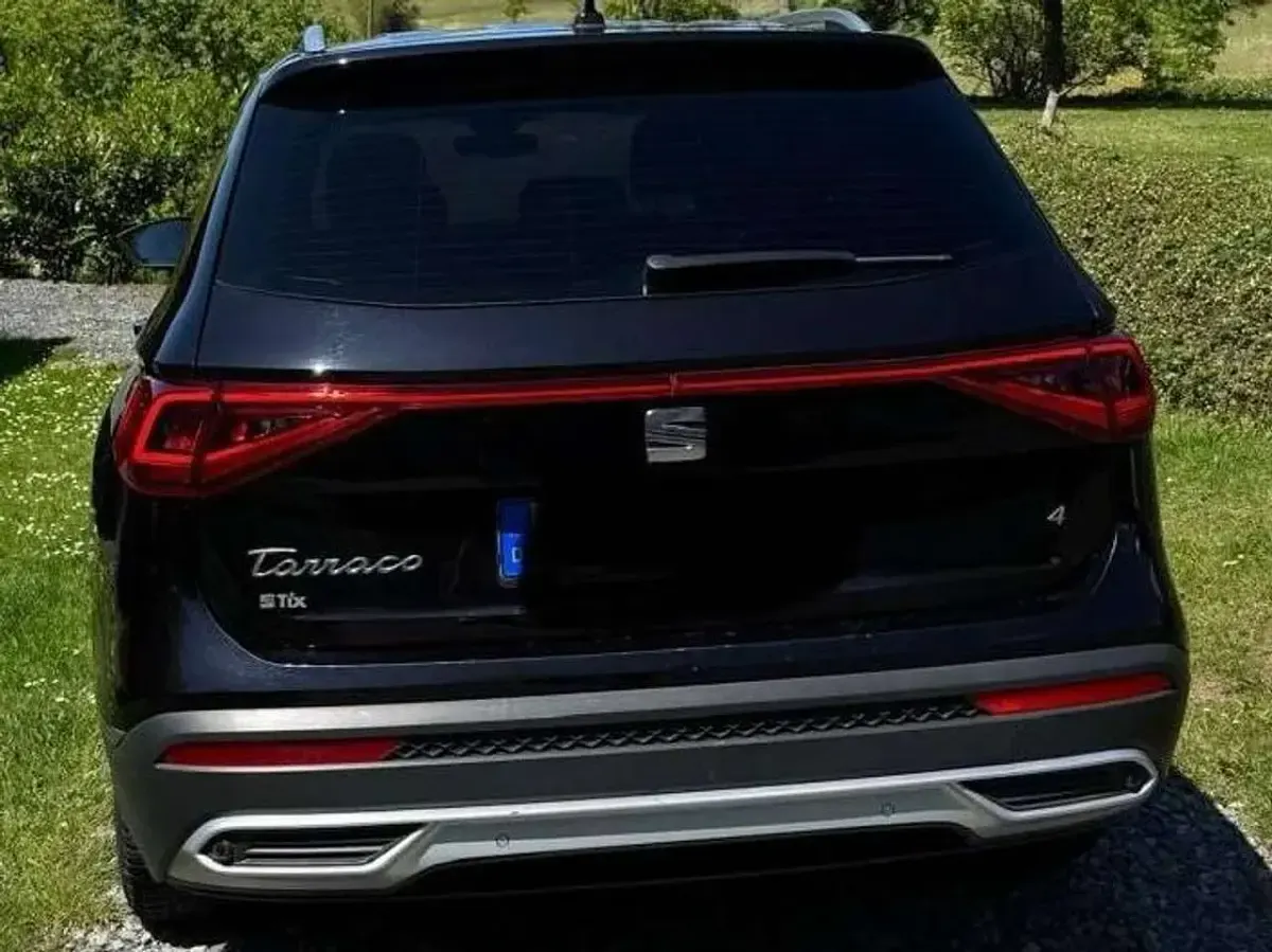 Gebraucht Seat Tarraco 4Drive 200 PS (147 kW) 2022 Schwarz SUV
