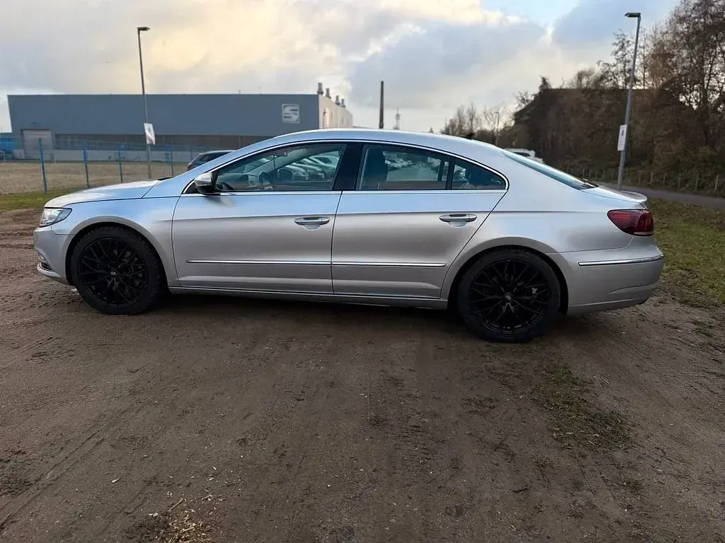 Gebraucht VW CC 211 PS (155 kW) 2013 Silber Limousine