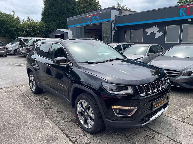 Diamond black Gebraucht 2018 Jeep Compass Limited SUV | 17.999 € (Fairer Preis) - Bild 1/4