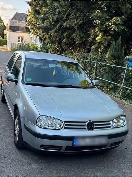 Silber Gebraucht 2002 VW Golf IV Kombi | 800 € (Superpreis) - Bild 1/4