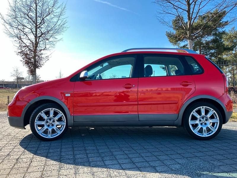 Gebraucht VW Polo Cross 101 PS (74 kW) 2004 Rot Kleinwagen