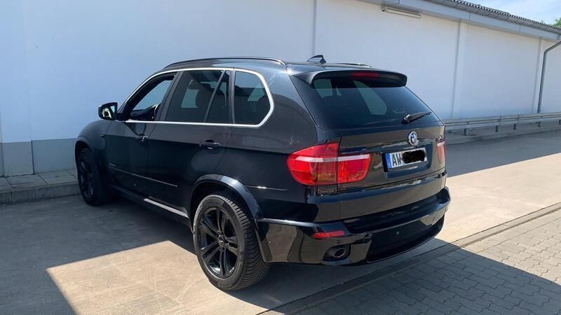 Schwarz Gebraucht 2008 BMW X5 M Sport SUV | 15.490 € - Bild 1/4