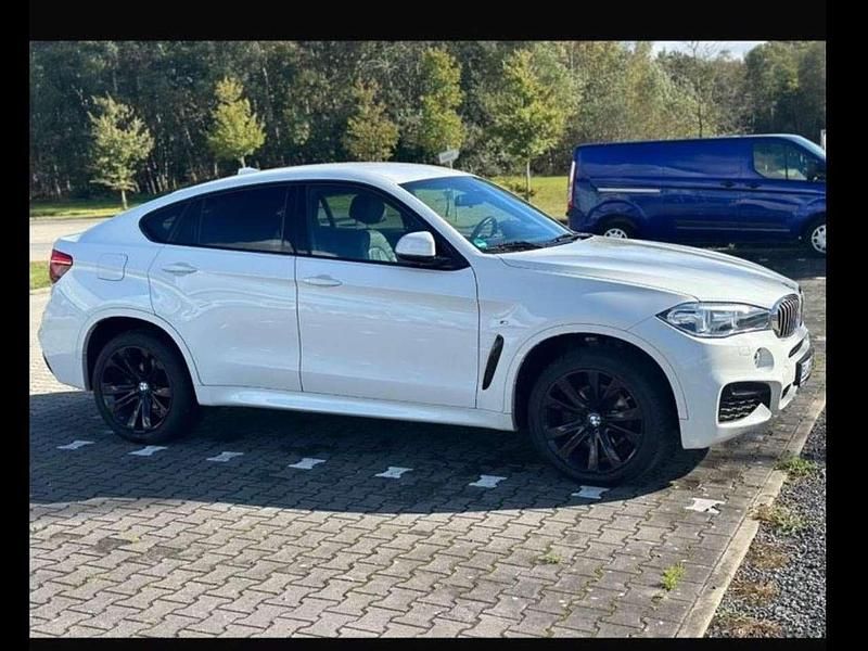 Gebraucht BMW X6 313 PS (230 kW) 2016 Weiß SUV