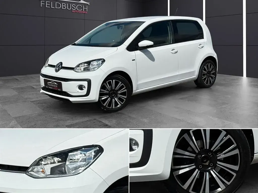Używany VW up! Join 135 KM (99 kW) 2019 Biały Hatchback