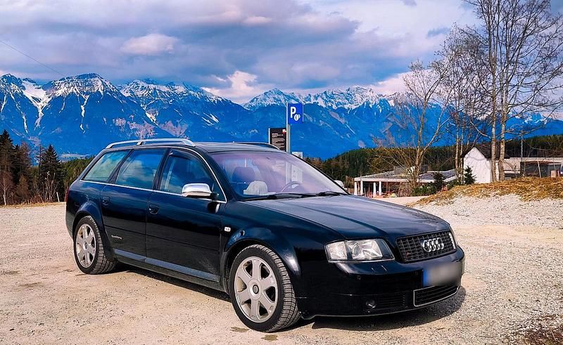 Second-hand Audi S6 Design 340 CP (250 kW) 2002 Negru Break