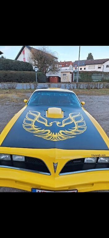 Gelb Gebraucht 1978 Pontiac Trans Am Coupé | 22.900 € - Bild 1/4