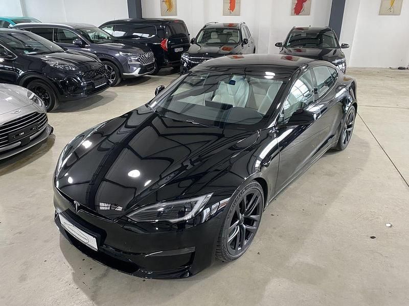 Gebraucht Tesla Model S Long Range AWD 492 kW (670 PS) 2023 Schwarz Kleinwagen
