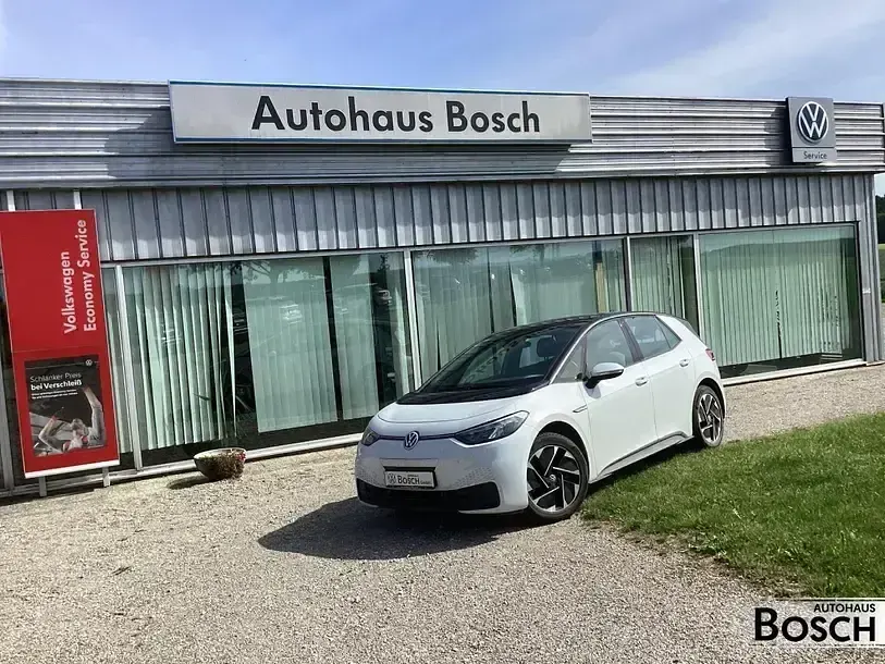 Gebraucht VW ID.3 Pro 150 kW (204 PS) 2022 Gletscherweiss Kleinwagen