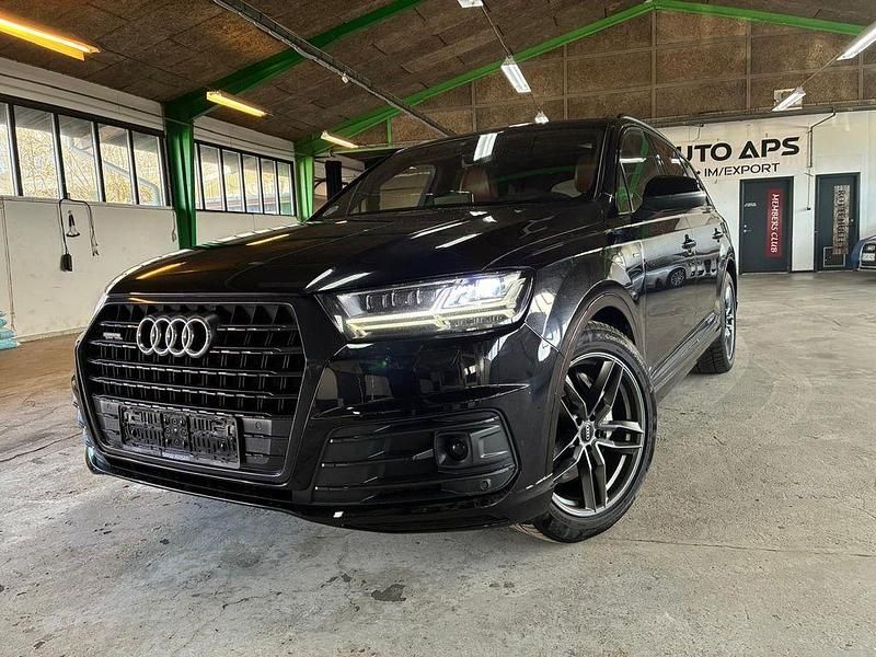 Gebraucht Audi Q7 Sport 272 PS (200 kW) 2016 Schwarz SUV
