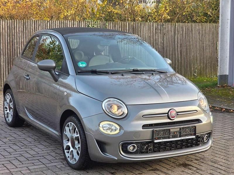 Gebraucht Fiat 500 86 PS (63 kW) 2016 Grau Cabrio