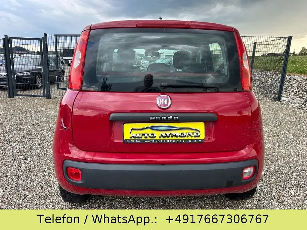 Gebraucht Fiat Panda 69 PS (50 kW) 2012 Rot Kleinwagen