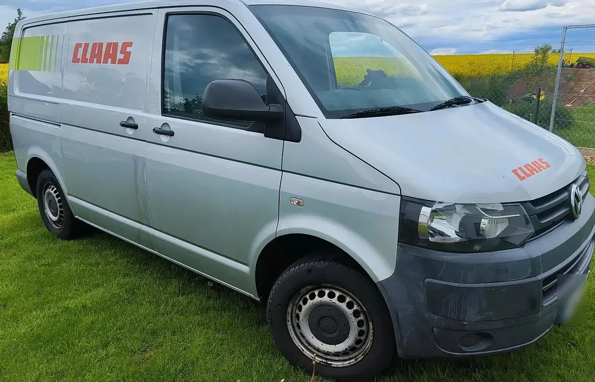 Gebraucht VW Transporter 140 PS (102 kW) 2009 Silber Van