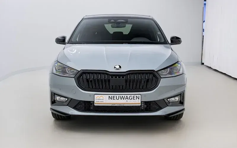 Neu Skoda Fabia Monte Carlo 150 PS (110 kW) 2026 Silber Kleinwagen