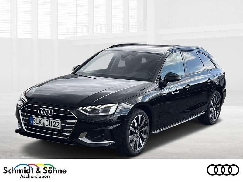 Schwarz metallic Gebraucht 2024 Audi A4 Advanced Plus Limousine | 42.880 € (Teuer) - Bild 1/4