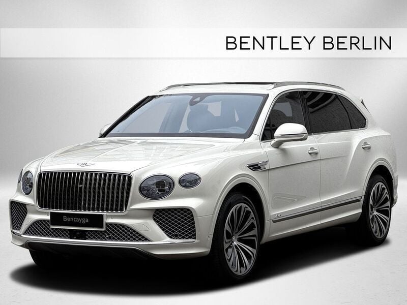 Ghost white pearlescent Gebraucht 2024 Bentley Bentayga SUV | 255.500 € (Guter Preis) - Bild 1/4