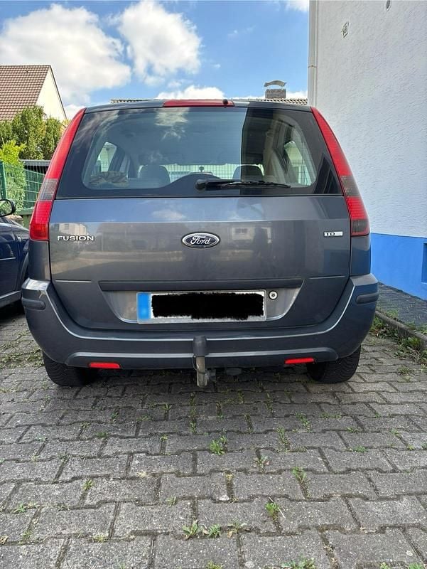 Gebraucht Ford Fusion 68 PS (50 kW) 2003 Grau Kleinwagen