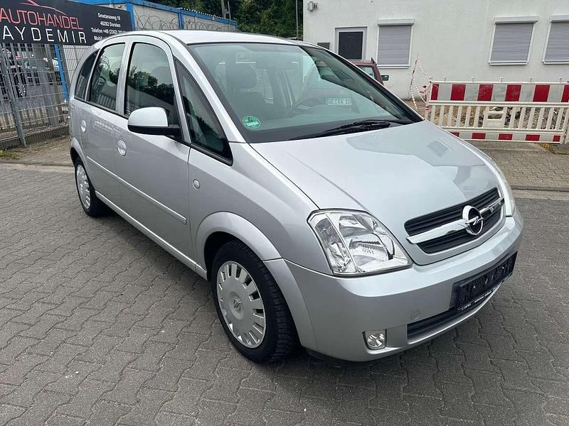 Starsilber iii m2 Gebraucht 2006 Opel Meriva Edition Van / Kleinbus | 2.450 € (Fairer Preis) - Bild 1/4