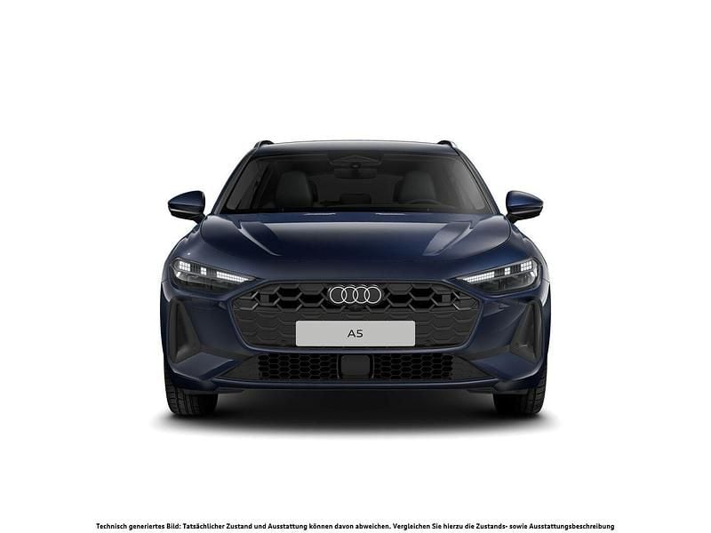 Gebraucht Audi A5 Sport 204 PS (150 kW) 2025 Firmamentblau metallic Kombi