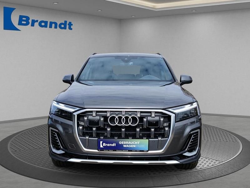 Gebraucht Audi Q7 S-Line 231 PS (169 kW) 2025 Samuraigrau metallic (metallic) SUV