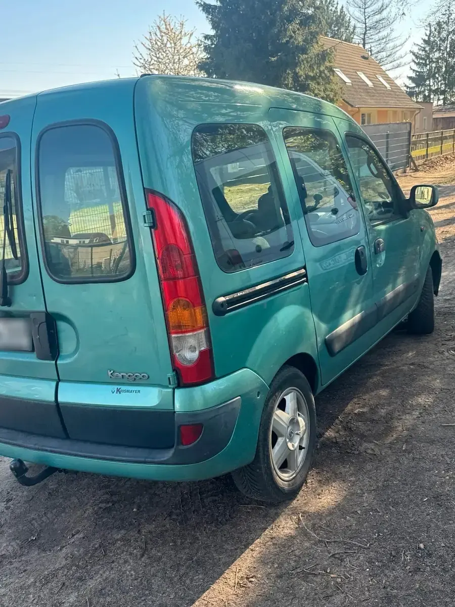 Usata Renault Kangoo 80 CV (58 kW) 2004 Verde Monovolume