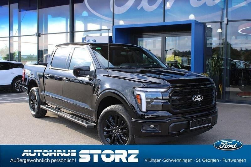 Obsidianschwarz Neu 2025 Ford F-150 Lariat Abholung | 84.990 € (Fairer Preis) - Bild 1/4