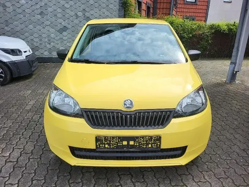 Gebraucht Skoda Citigo Active 60 PS (44 kW) 2014 Gelb Kleinwagen