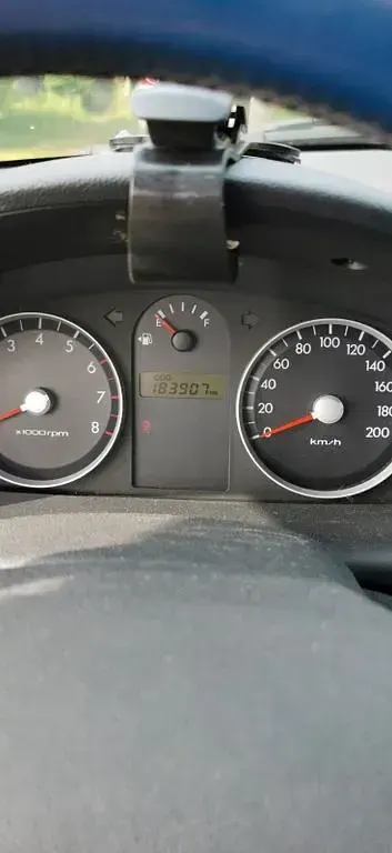 Gebraucht Hyundai Getz 67 PS (49 kW) 2007 Blau Kleinwagen