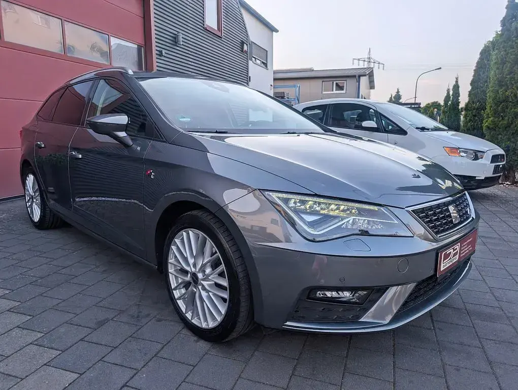 Gebraucht Seat Leon ST FR-Line 116 PS (85 kW) 2017 Grau Kombi