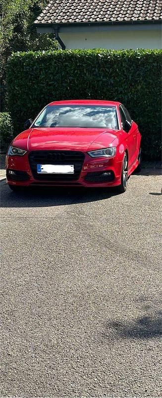 Gebraucht Audi A3 S-Line 150 PS (110 kW) 2016 Rot Limousine