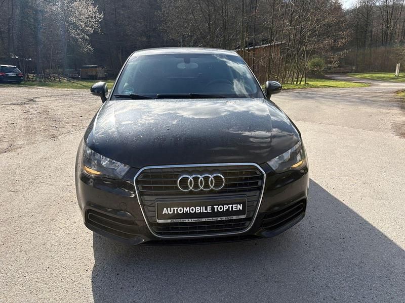Gebraucht Audi A1 Attraction 86 PS (63 kW) 2011 Schwarz Kleinwagen