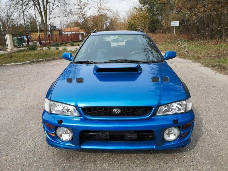 Gebraucht Subaru Impreza GT 211 PS (155 kW) 1999 Blau Kombi