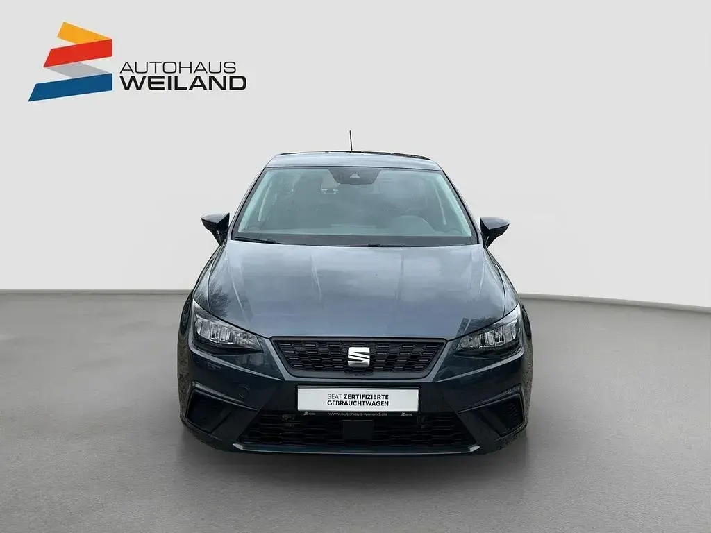 Gebraucht Seat Ibiza Style 116 PS (85 kW) 2024 "magnetic tech" Kleinwagen