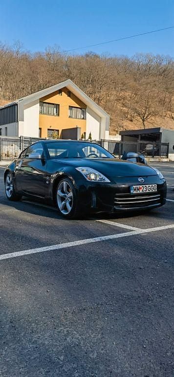 Gebraucht Nissan 350Z 313 PS (230 kW) 2007 Schwarz