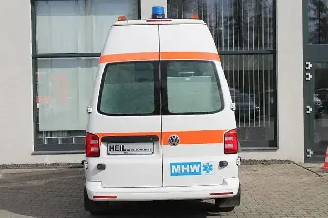 Usata VW Transporter 150 CV (110 kW) 2017 Bianco Furgone